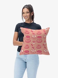 Valentine's Day Cakes Throw Pillow