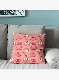 Valentine's Day Cakes Throw Pillow