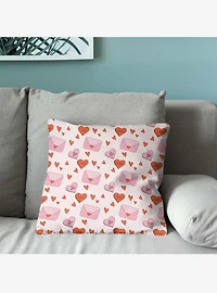 Send My Love Throw Pillow