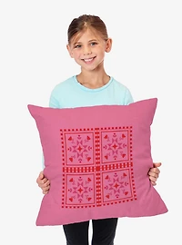 Quilted Throw Pillow