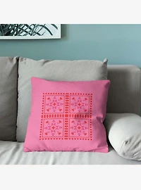 Quilted Throw Pillow