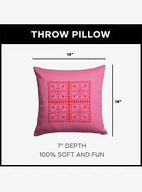 Quilted Throw Pillow