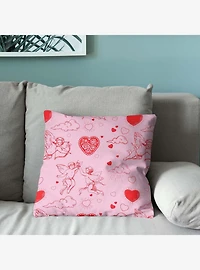 Cupid Throw Pillow