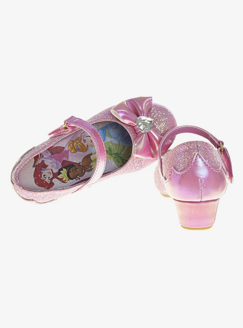 Disney Princesses Toddler & Girls Low Heel Dress Shoes