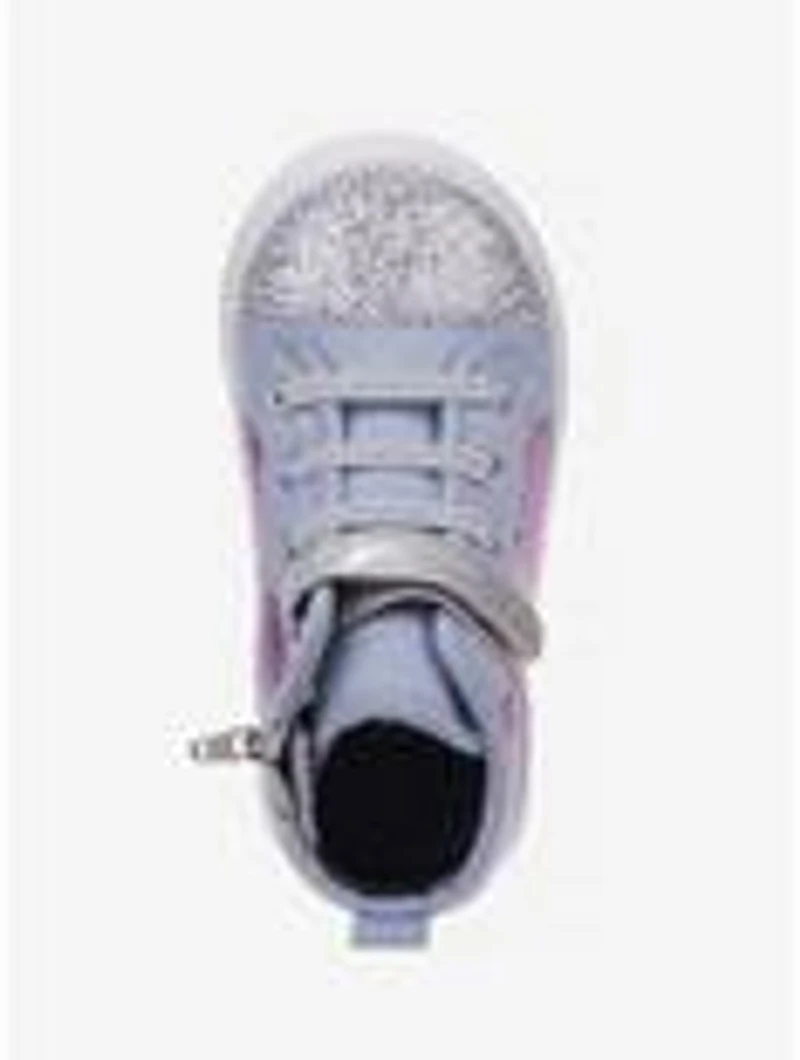 Disney Frozen Anna and Elsa Toddler & Youth Canvas Sneakers