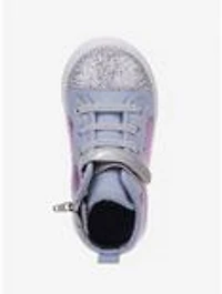 Disney Frozen Anna and Elsa Toddler & Youth Canvas Sneakers