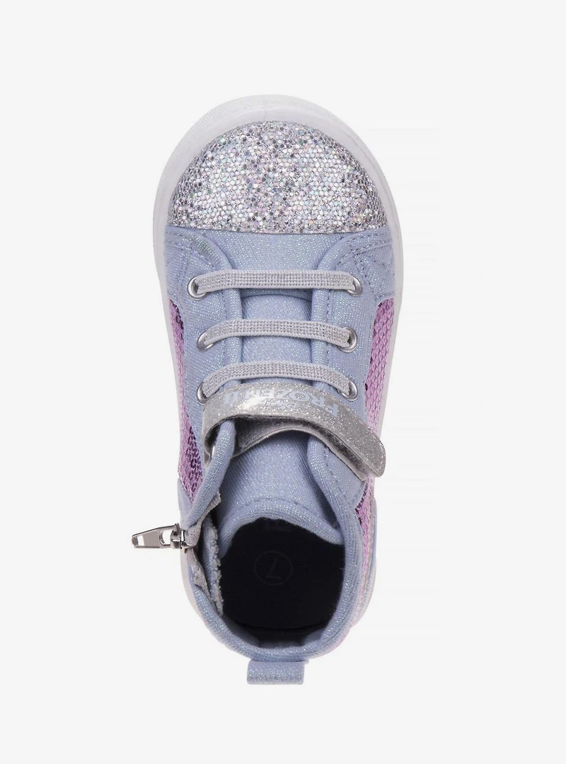 Disney Frozen Anna and Elsa Toddler & Youth Canvas Sneakers