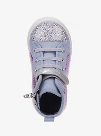 Disney Frozen Anna and Elsa Toddler & Youth Canvas Sneakers