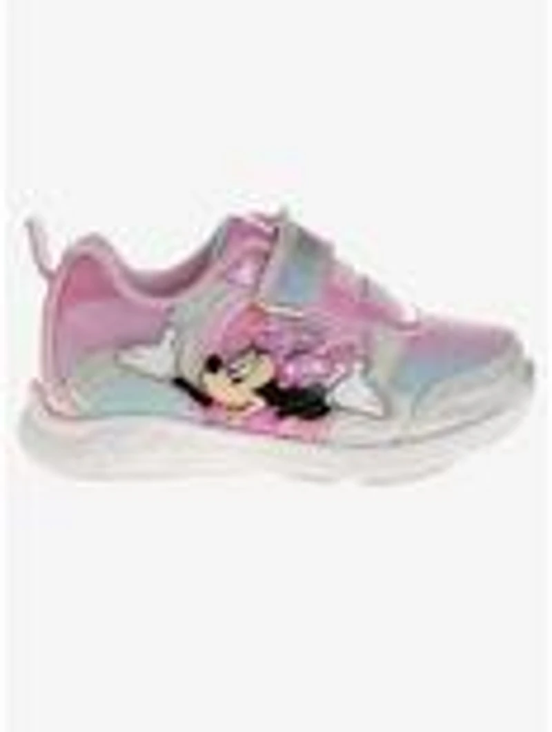 Disney Minnie Mouse Girls One White Light Sneakers