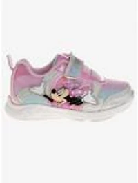 Disney Minnie Mouse Girls One White Light Sneakers