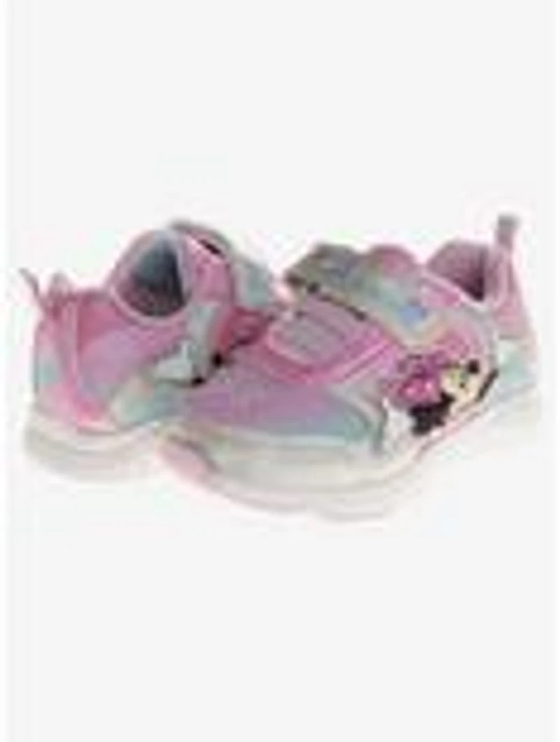 Disney Minnie Mouse Girls One White Light Sneakers