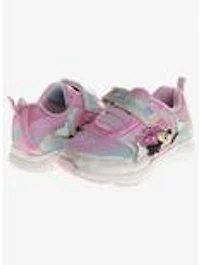 Disney Minnie Mouse Girls One White Light Sneakers