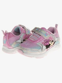 Disney Minnie Mouse Girls One White Light Sneakers