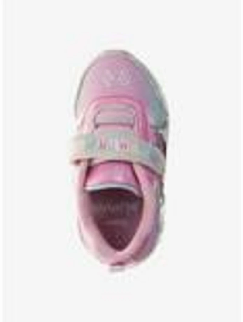 Disney Minnie Mouse Girls One White Light Sneakers