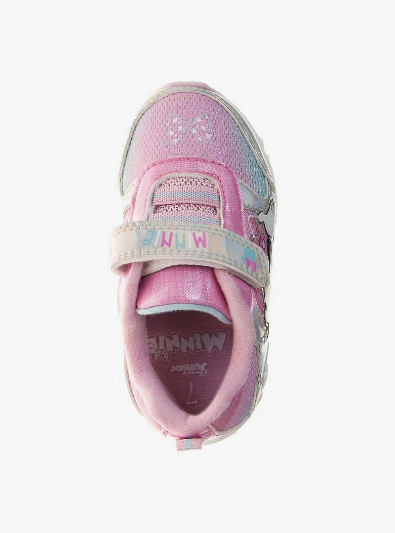 Disney Minnie Mouse Girls One White Light Sneakers