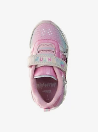 Disney Minnie Mouse Girls One White Light Sneakers