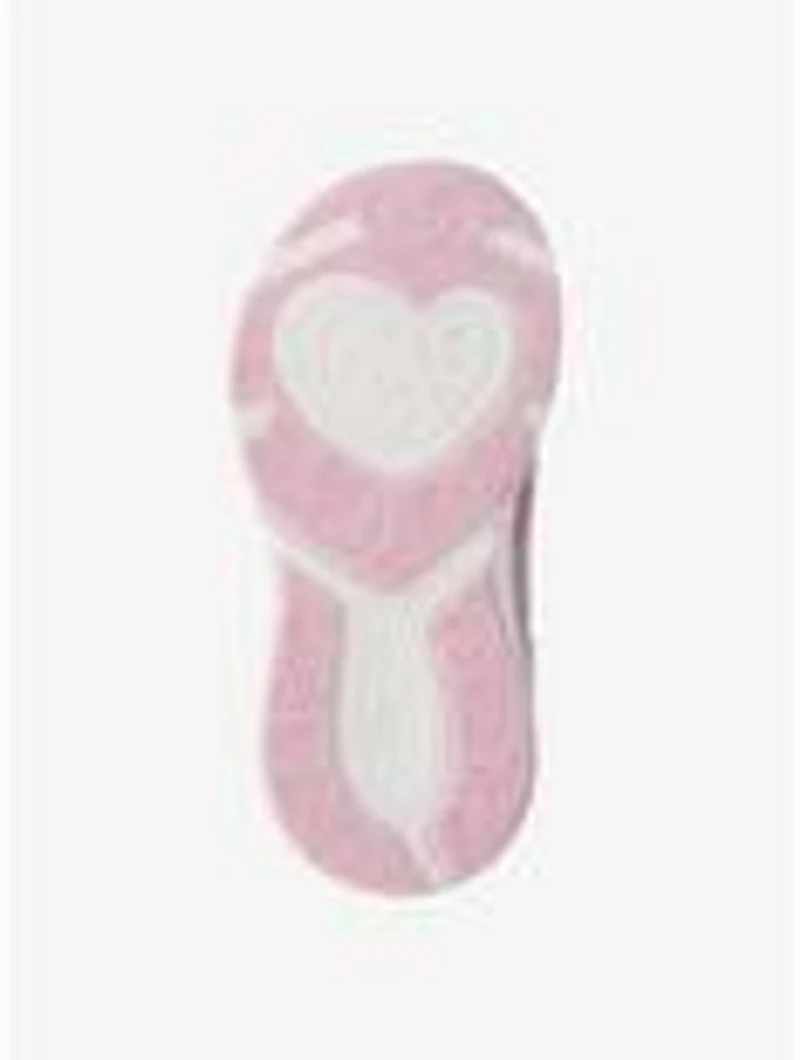 Disney Minnie Mouse Girls One White Light Sneakers