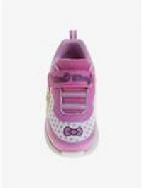 Hello Kitty Toddler & Girls Light Up Sneakers