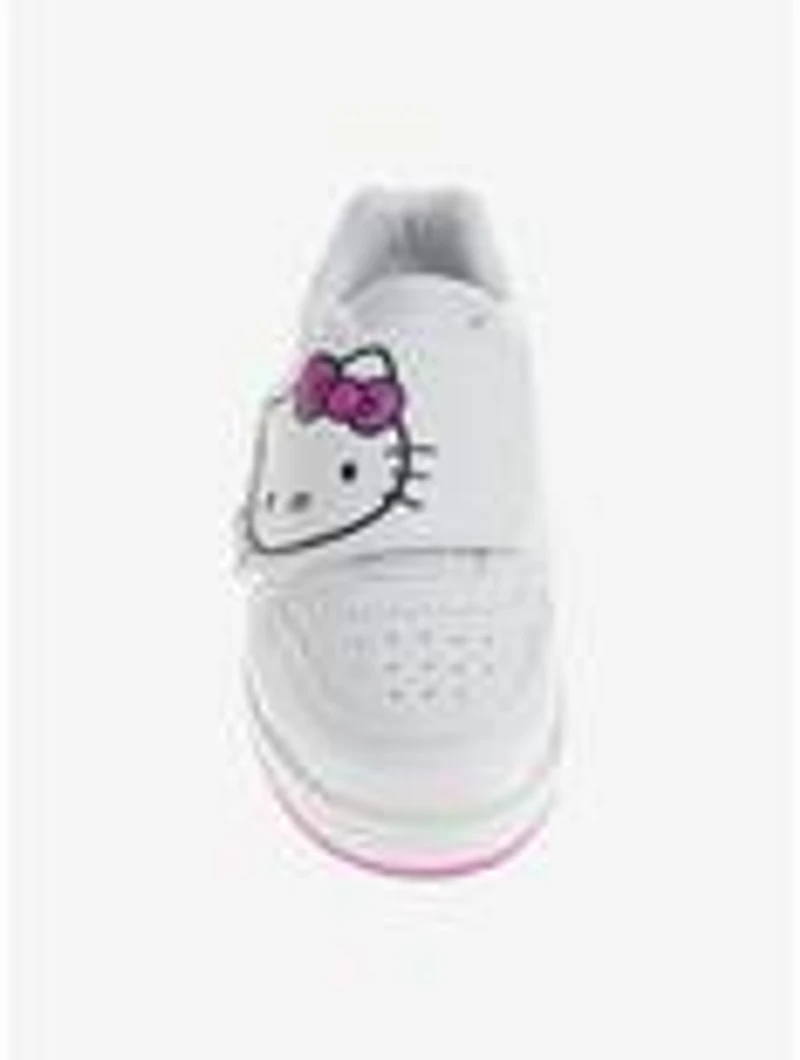 Hello Kitty Hook & Loop Toddler Girls Sneakers