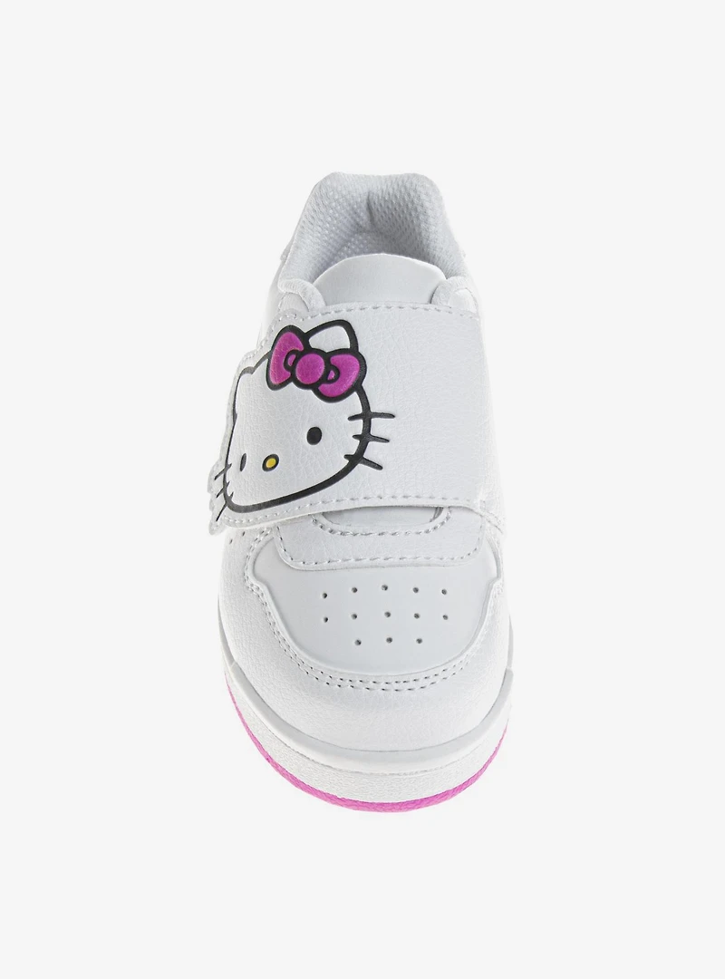 Hello Kitty Hook & Loop Toddler Girls Sneakers