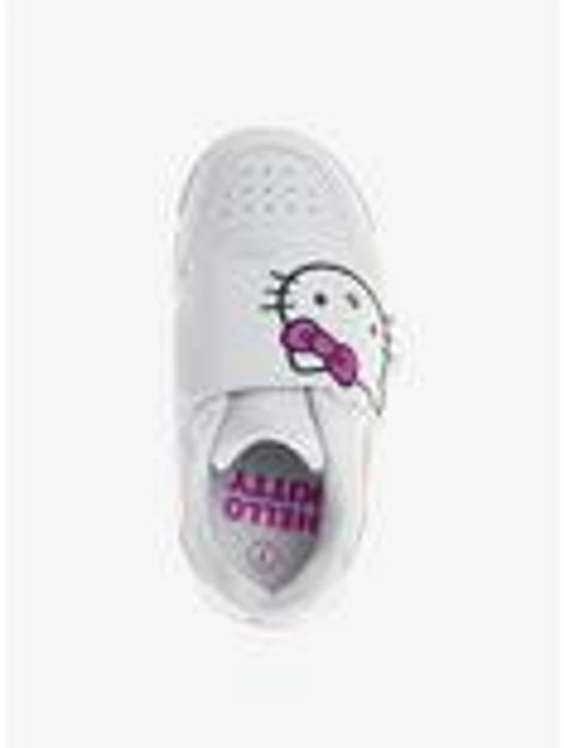 Hello Kitty Hook & Loop Toddler Girls Sneakers