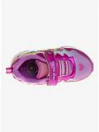 Paw Patrol Skye and Everest Hook & Loop Toddler Girls Light Up Sneakers