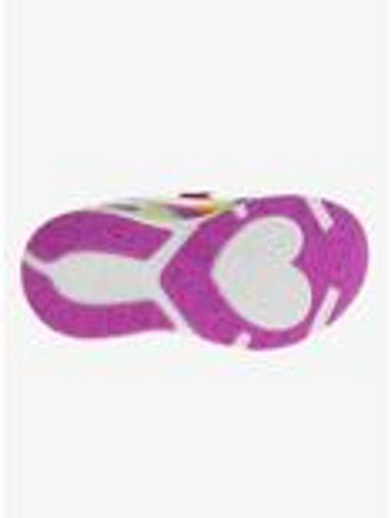 Paw Patrol Skye and Everest Hook & Loop Toddler Girls Light Up Sneakers