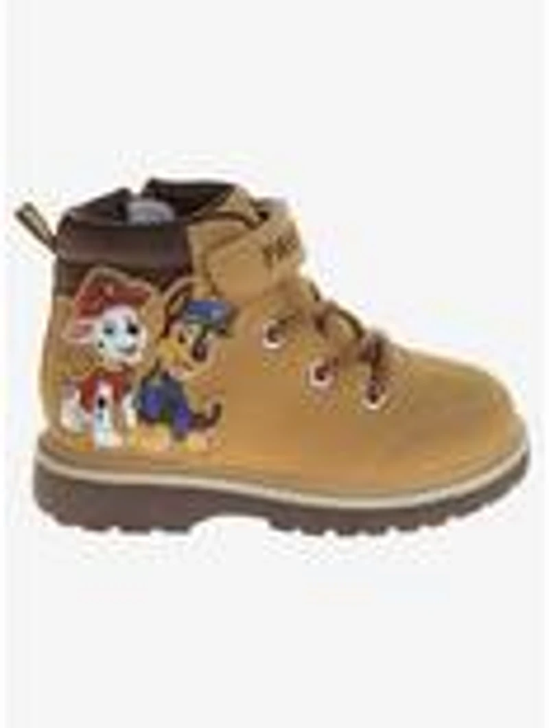 Paw Patrol Hook & Loop Toddler Boys Casual Boots