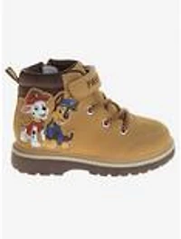 Paw Patrol Hook & Loop Toddler Boys Casual Boots