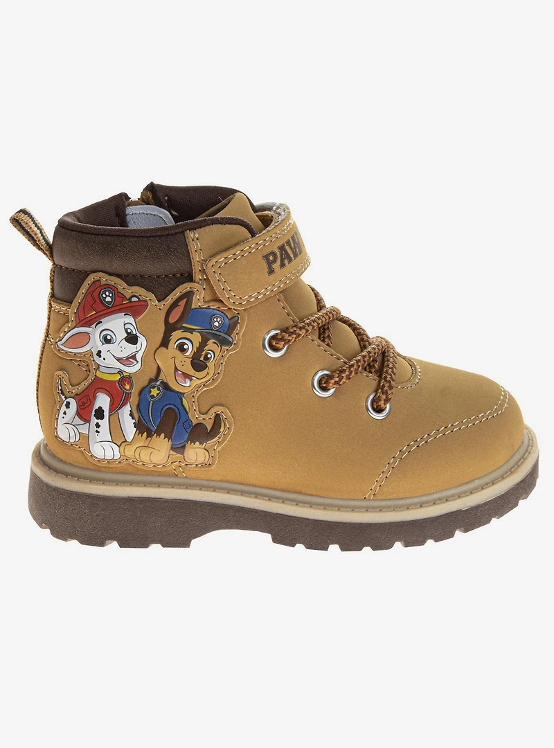 Paw Patrol Hook & Loop Toddler Boys Casual Boots