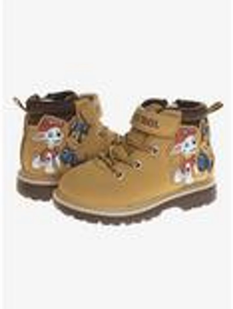 Paw Patrol Hook & Loop Toddler Boys Casual Boots