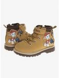 Paw Patrol Hook & Loop Toddler Boys Casual Boots