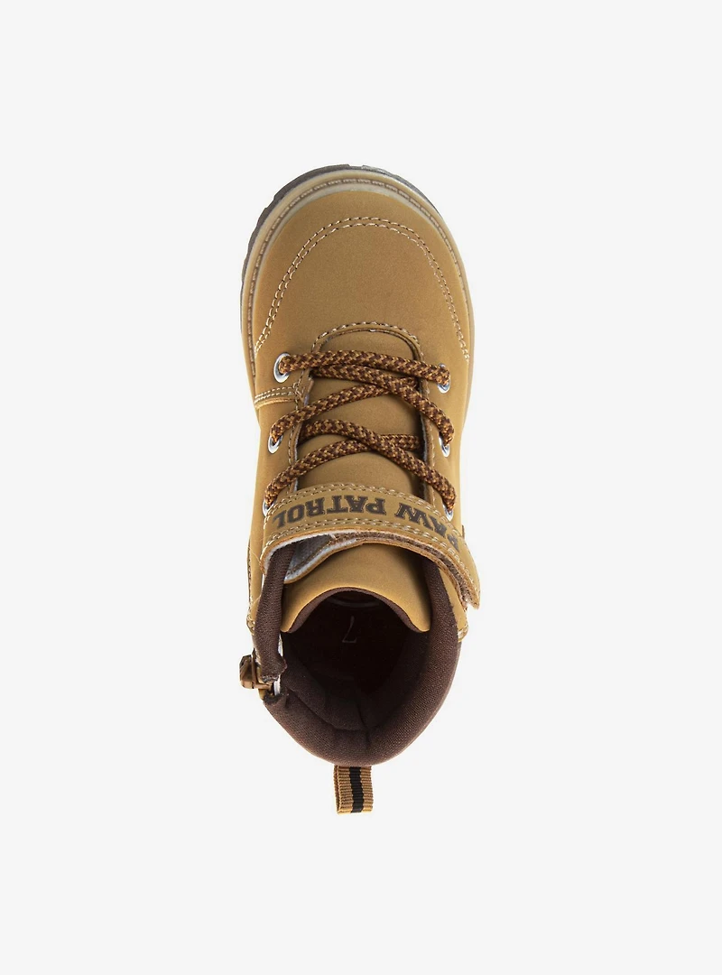Paw Patrol Hook & Loop Toddler Boys Casual Boots