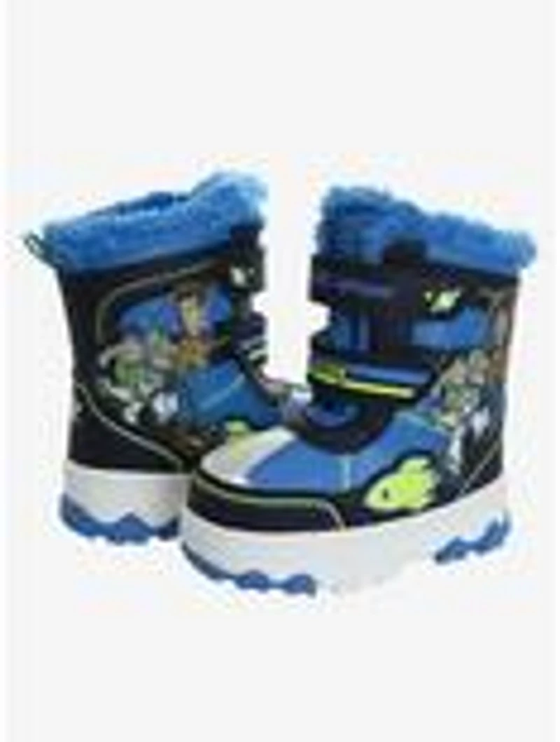 Disney Pixar Toy Story Toddler & Boys Snow Boots