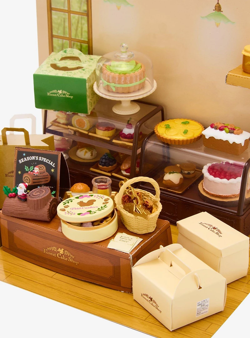 Re-Ment Komorebi Patisserie Blind Box Figure Set