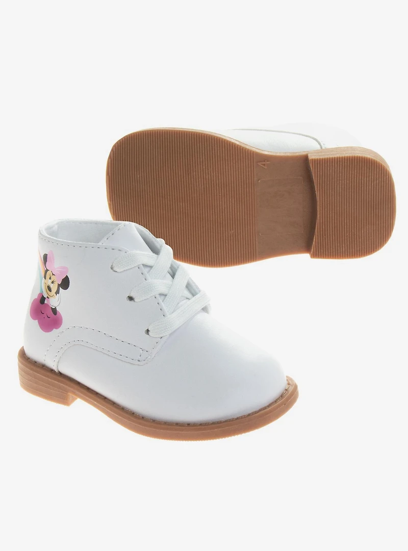 Disney Minnie Mouse Infant Lace-Up Walking Shoes