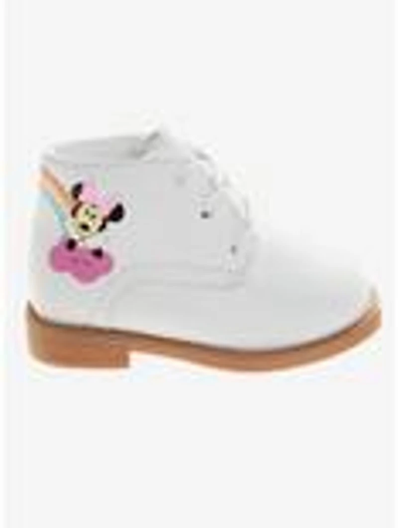 Disney Minnie Mouse Infant Lace-Up Walking Shoes