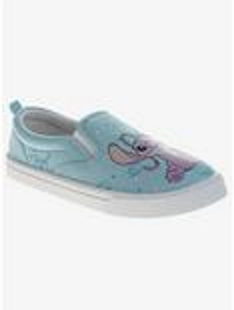 Disney Lilo & Stitch Angel and Little Kids Big Canvas Sneakers