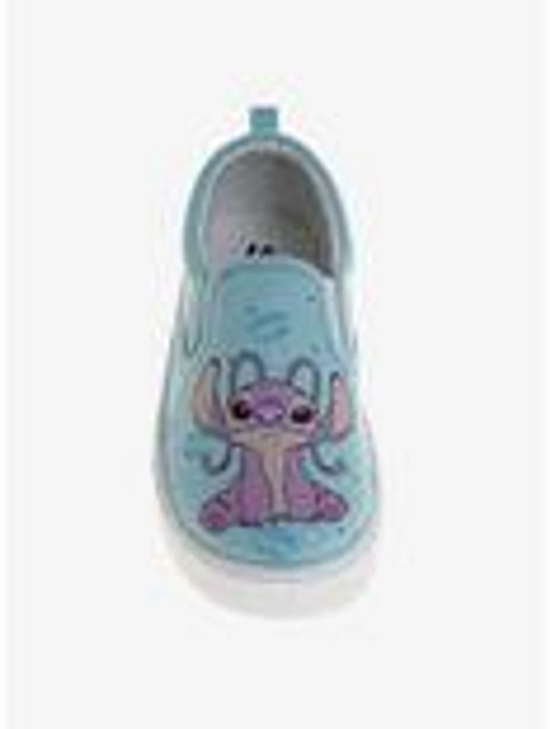 Disney Lilo & Stitch Angel and Little Kids Big Canvas Sneakers