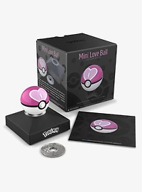The Wand Company Pokémon Electronic Mini Love Ball Replica Figure
