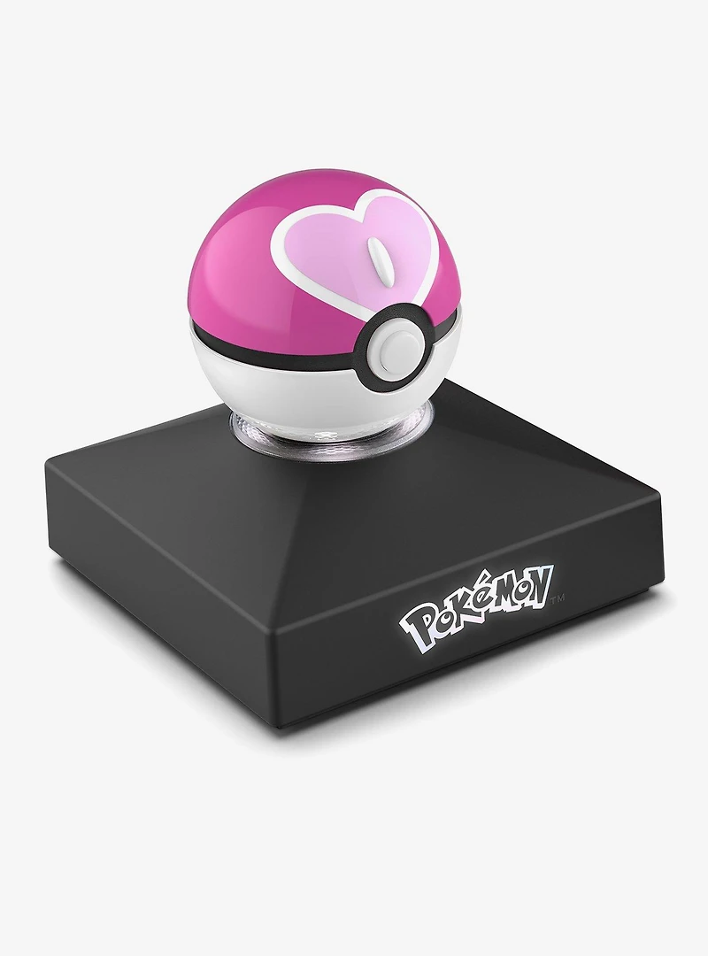 The Wand Company Pokémon Electronic Mini Love Ball Replica Figure