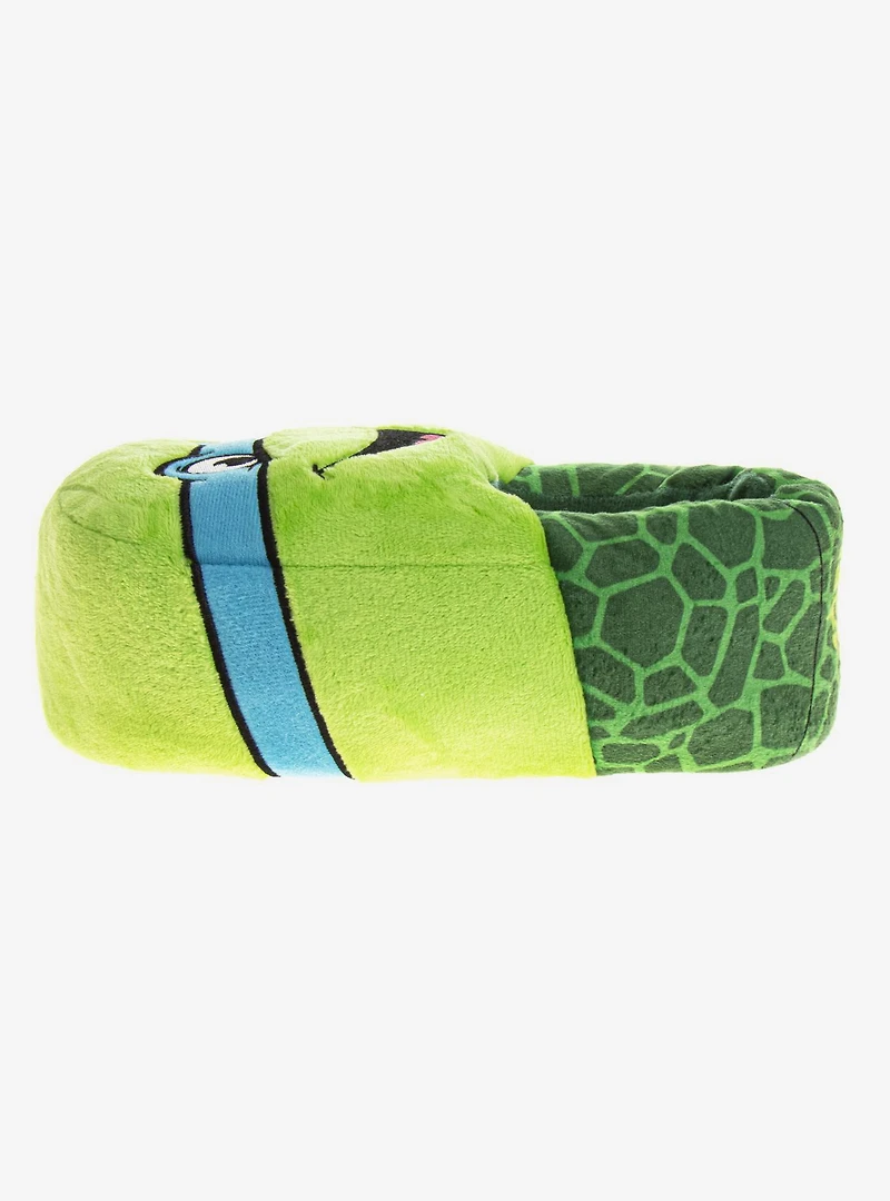 Teenage Mutant Ninja Turtles Boys Dual Sizes Slippers