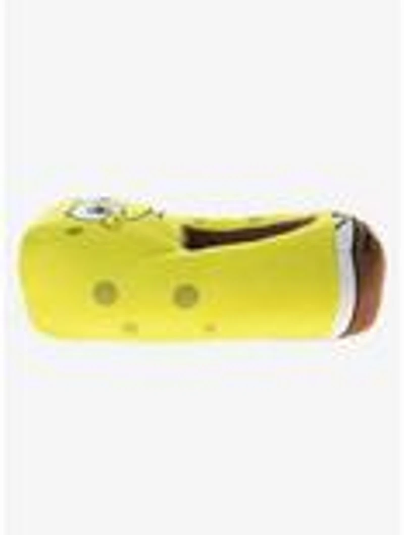 SpongeBob SquarePants Little Kids Dual Sizes Slippers