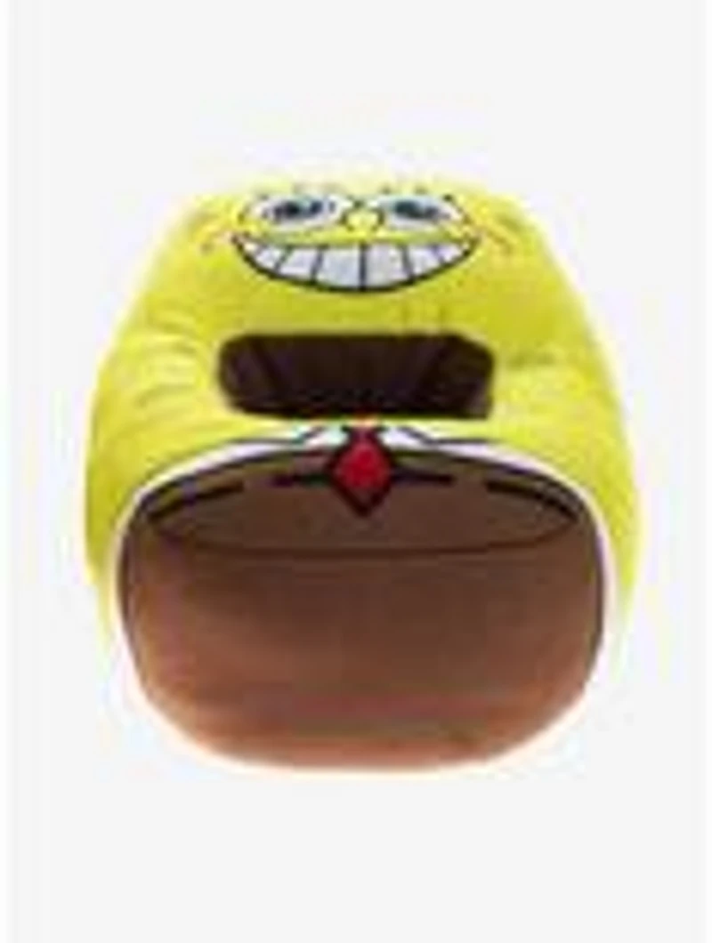 SpongeBob SquarePants Little Kids Dual Sizes Slippers