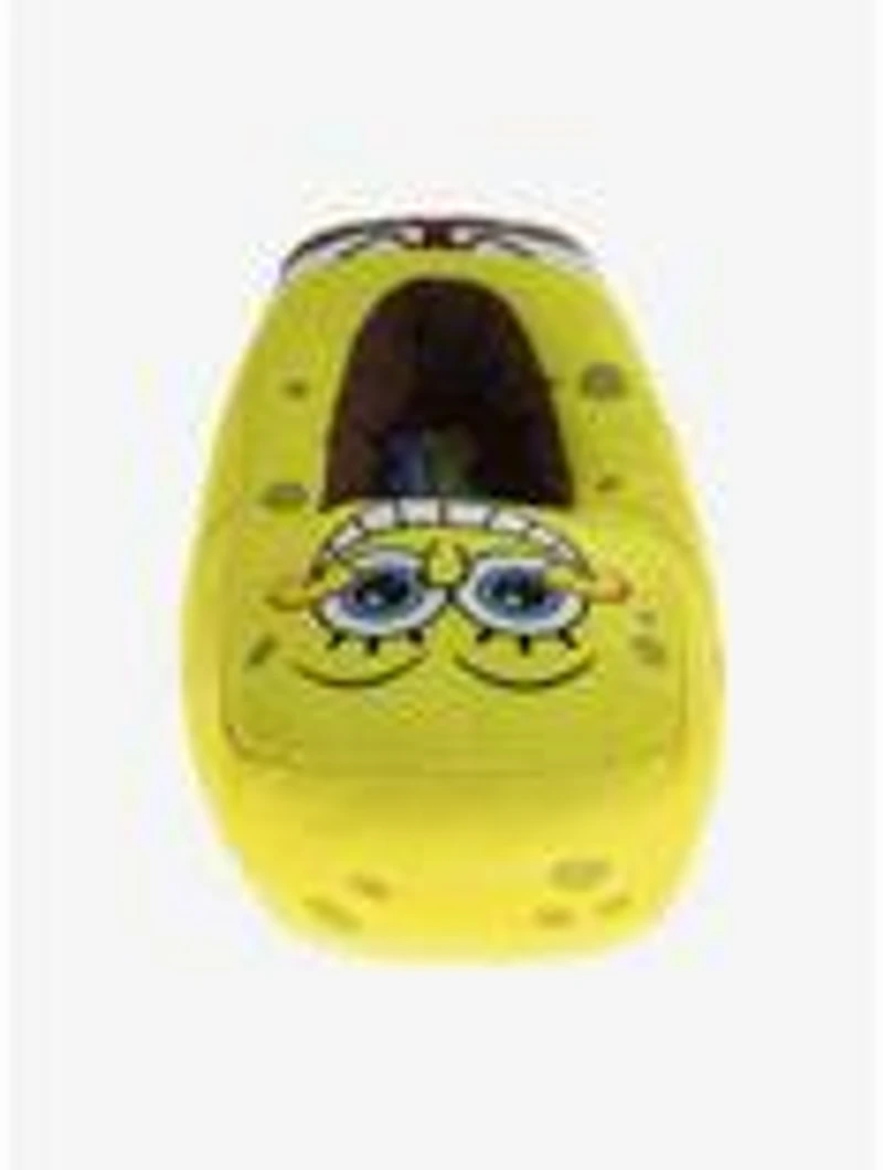 SpongeBob SquarePants Little Kids Dual Sizes Slippers