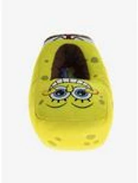 SpongeBob SquarePants Little Kids Dual Sizes Slippers