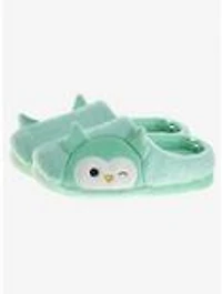 Squishmallows Winston The Owl Girls Slippers