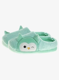 Squishmallows Winston The Owl Girls Slippers