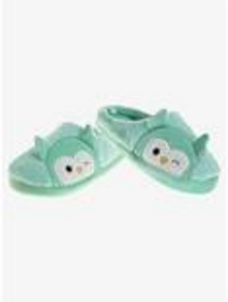 Squishmallows Winston The Owl Girls Slippers