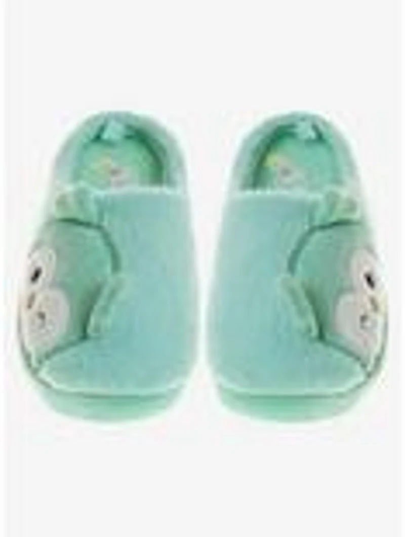 Squishmallows Winston The Owl Girls Slippers